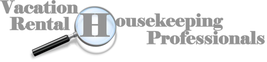 Vacation Rental Housekeeping Professionals Logo